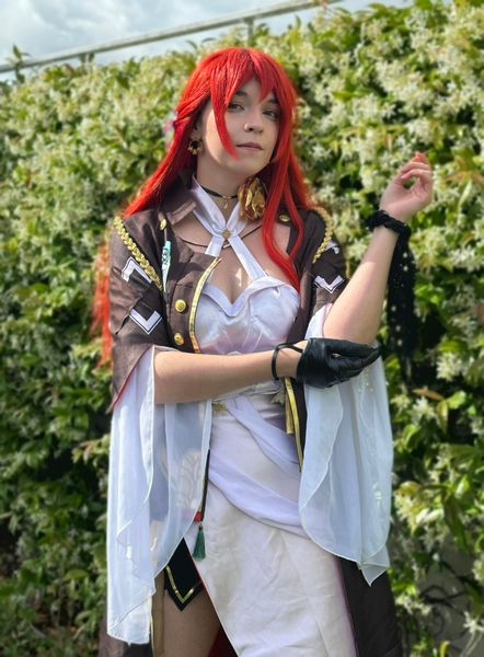 Exodus_. - Himeko shooting