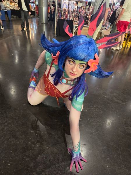 Hebi_scarlet - Neeko