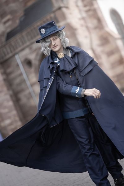 Shanfeng - Edmond Dantes - Fate