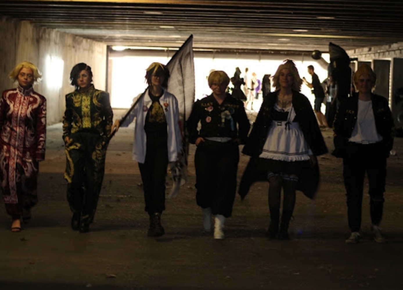 Kazutora photoshoot - Photo 1