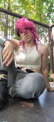 VI body suit cosplay preview 2