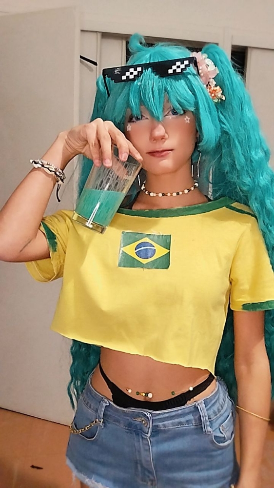 Miku Brazil 🇧🇷 — photo 12