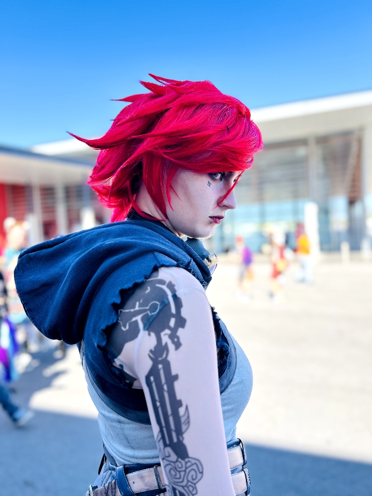 Vi cosplay — photo 23