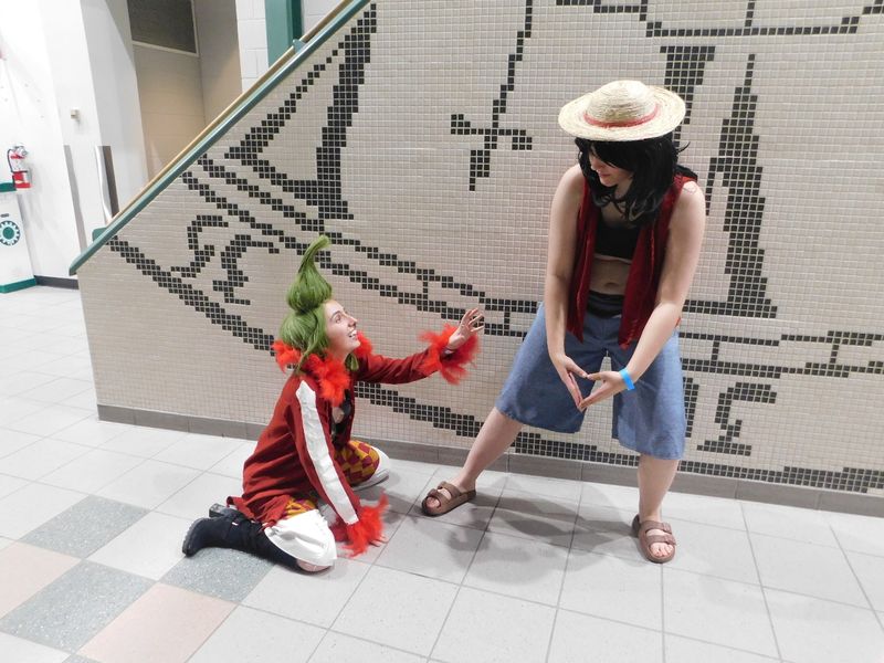 Pangofan - Barto Luffy