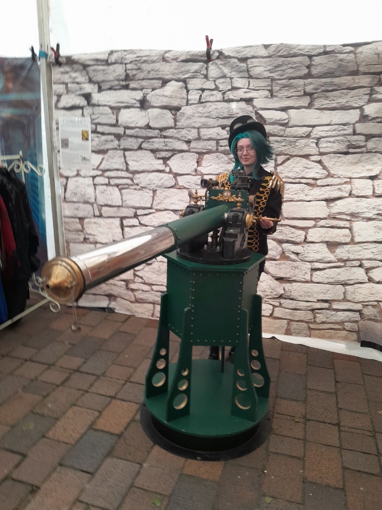 Steampunk Xiao — photo 5