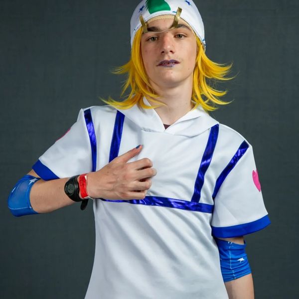 Lucachu - Johnny Joestar 