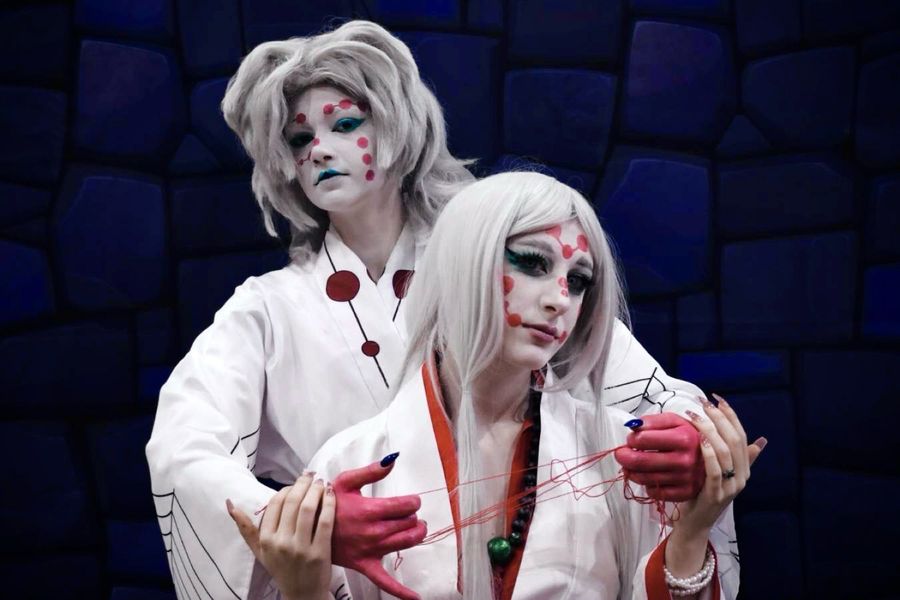 Lhinxa - Mère araignée & Ryu