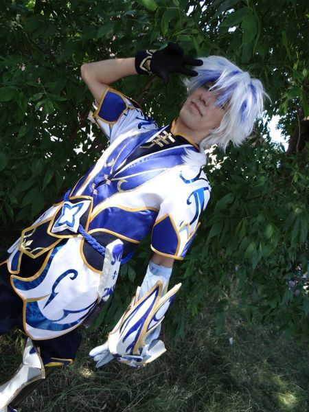 Kamui_shiro - Ezreal porcelain arm