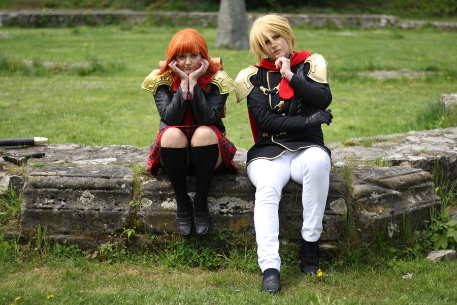 Amy-sama - Cater (FF Type-0)