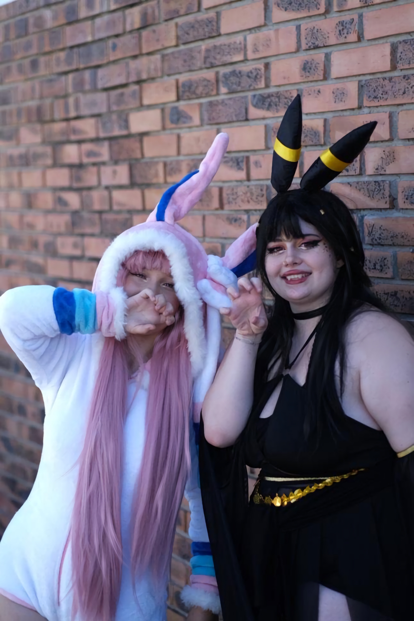 Sylveon & Umbreon 💗 - Photo 1