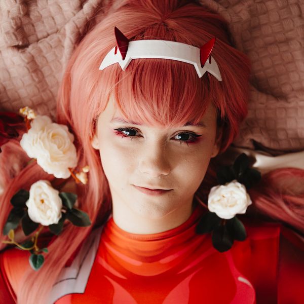 Lex_rose - Zero Two-valentine24