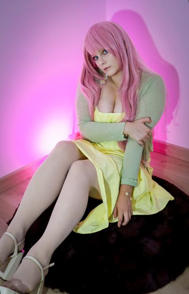 Mushu_bidou, Fluttershy 