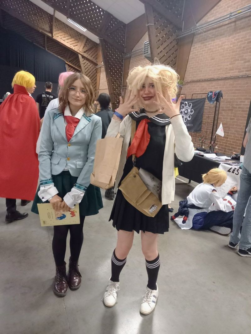 Mei_m4y – My first cosplay 🥹