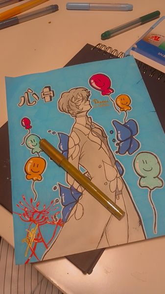 Dida_cosplay - Dazai 