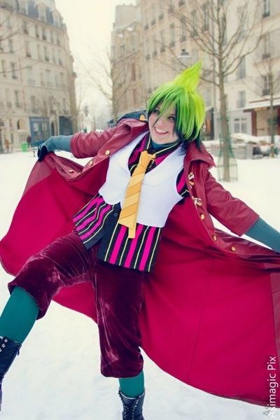 Sylverius_cos - Amaimon