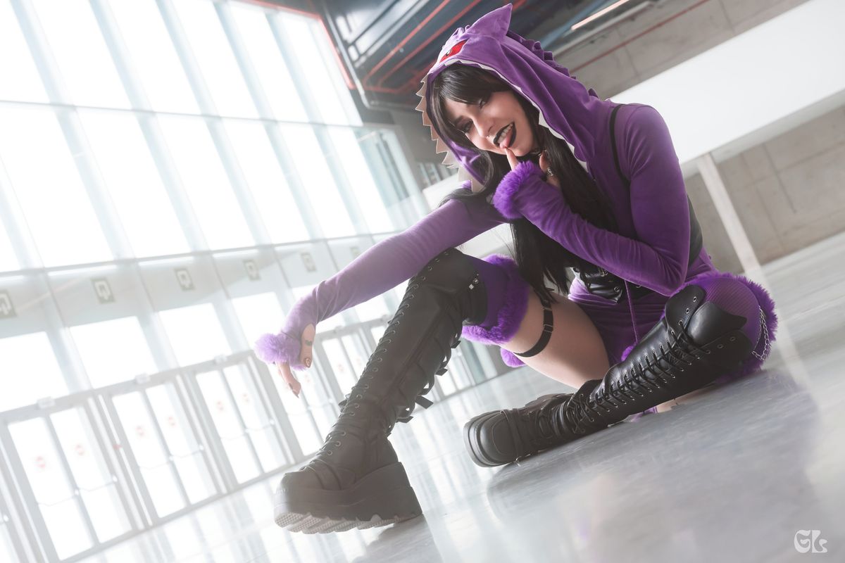 Spicy. – Gengar