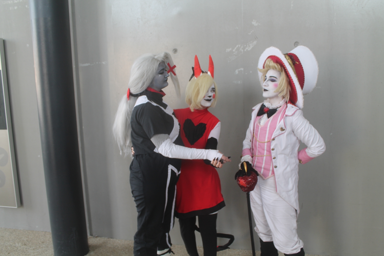 Hazbin hôtel panel  - Photo 23