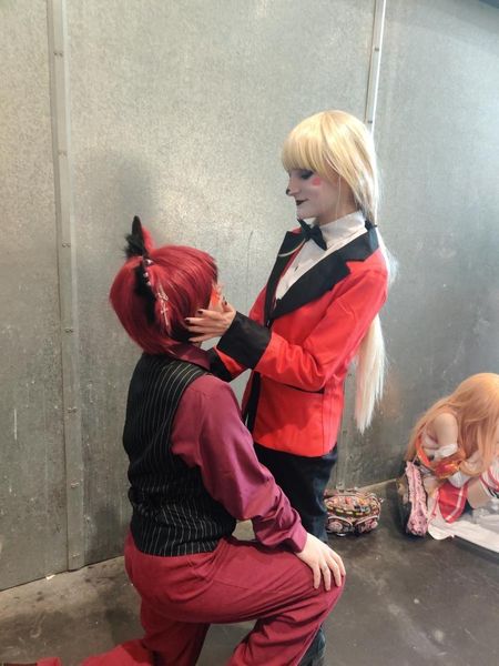 Haku.cosplay - Charlie & Alastor