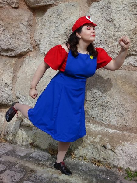 Frite_nutella_cosplay_ - Mario