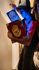 Dipper Pines x Jojo preview 2