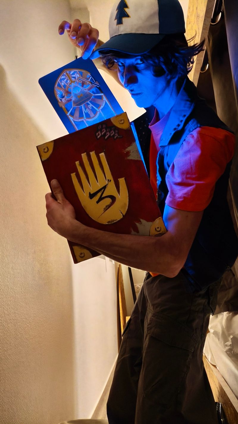 Le_connu_inconnu – Dipper Pines x Jojo