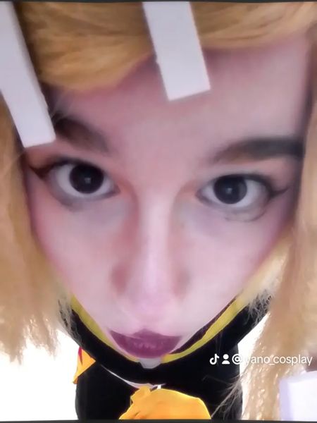 Yano_cosplay - Rin kagamine 