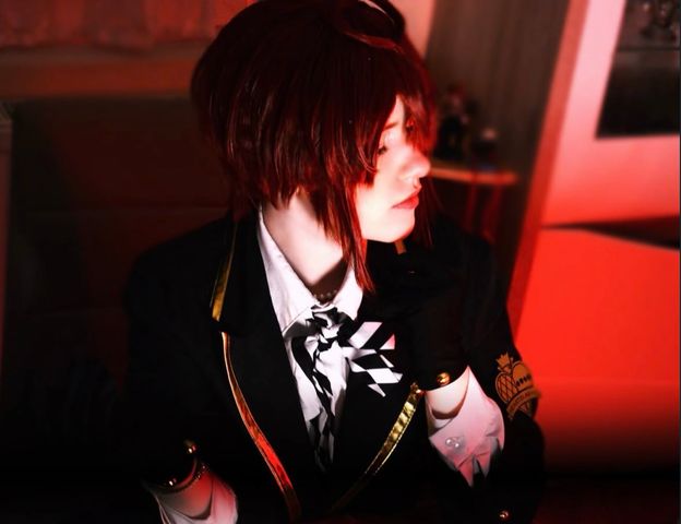 Cosplay dorm heart-