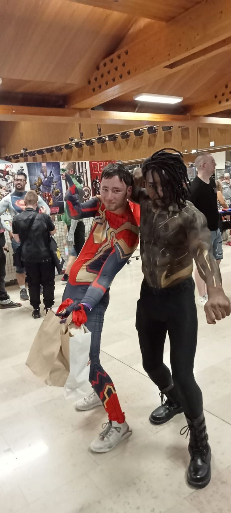 Spidertaker.cosplay – X force festival