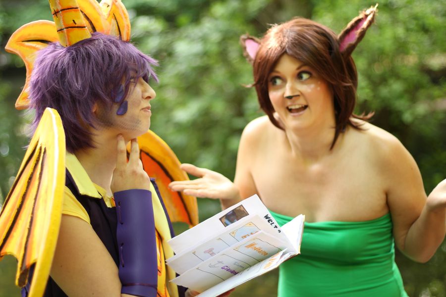 Amy-sama - Elora (Spyro)