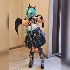Hatsune Miku Hallowe preview 2