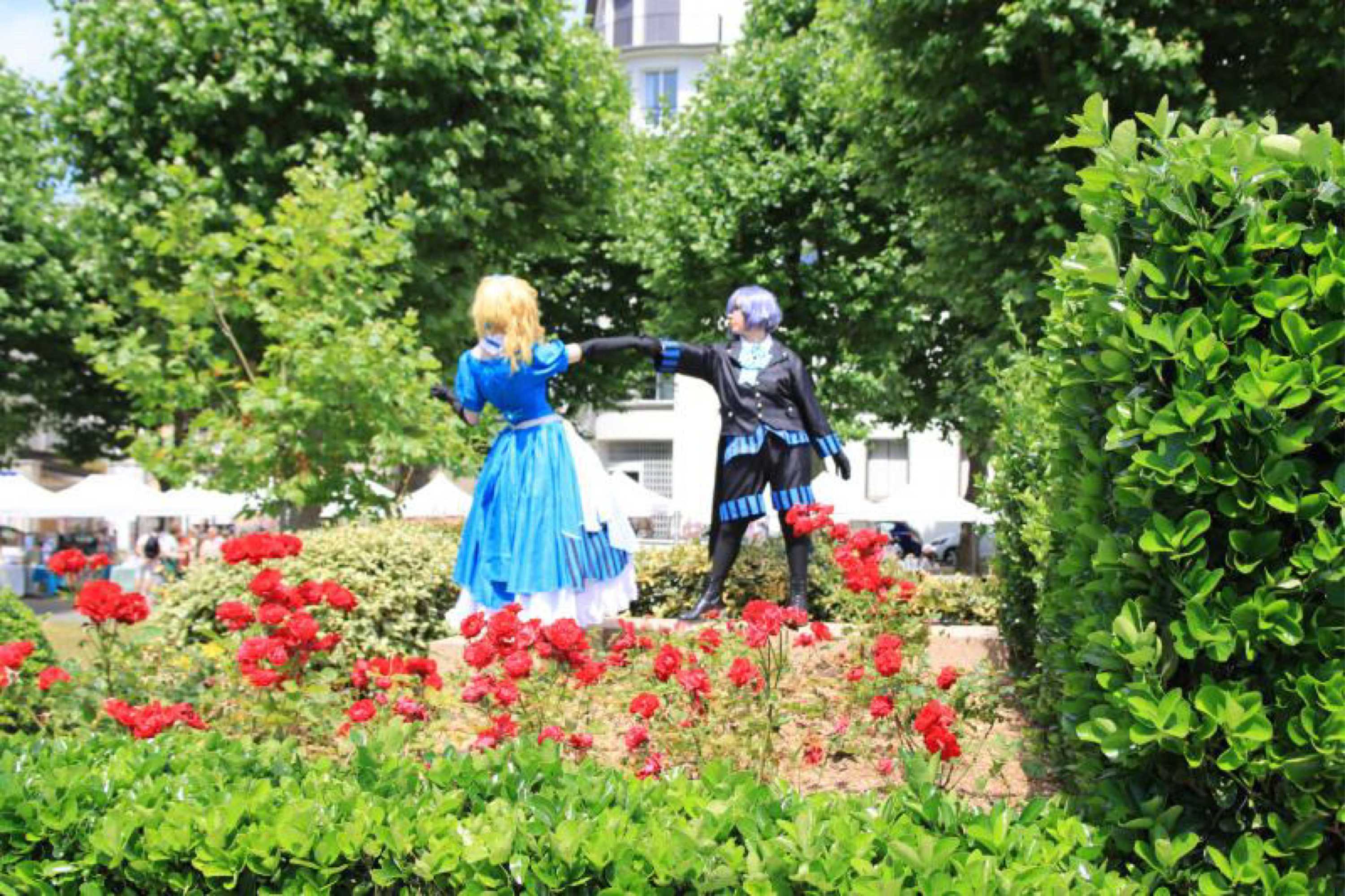 Elizabeth et Ciel — photo 6