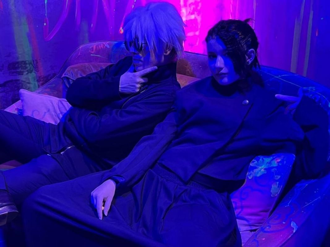 Crow_bar – Gojo and Geto 