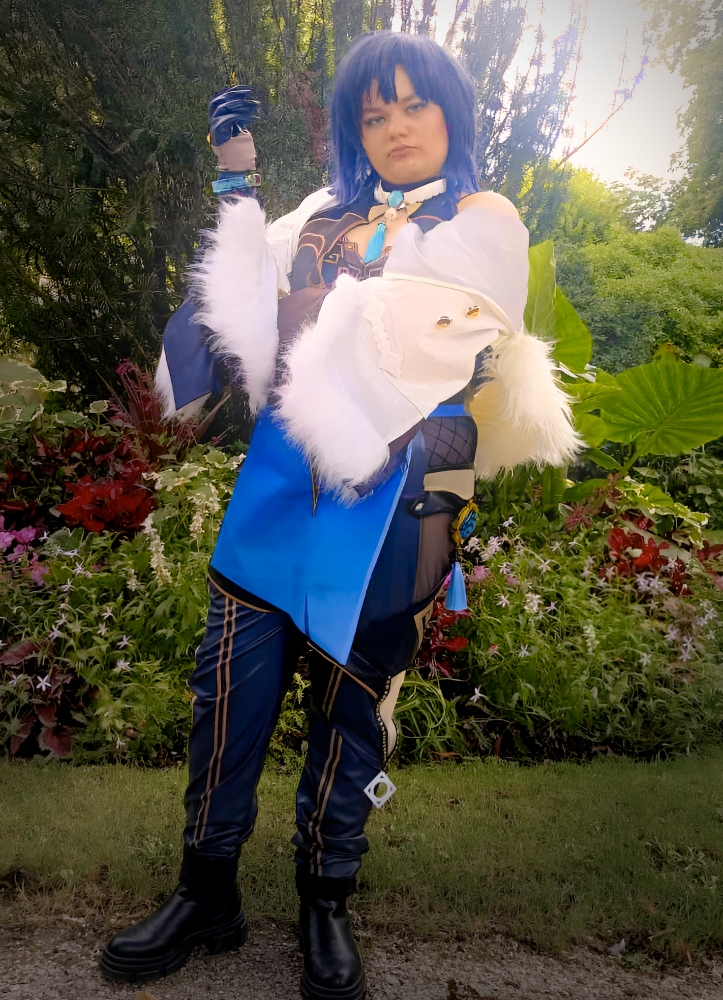 Yelan cosplay - Photo 4
