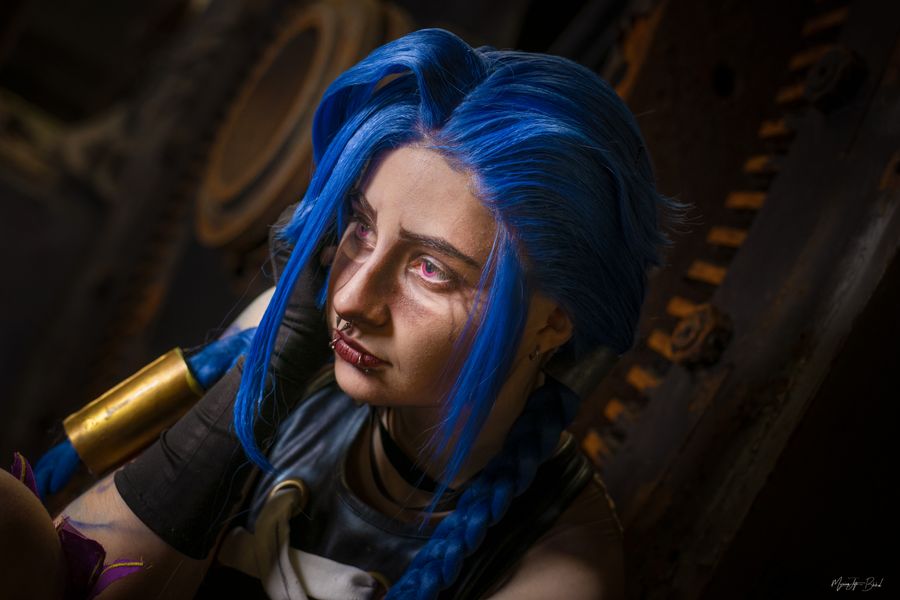 Little.ezri.cosplay - Jinx 
