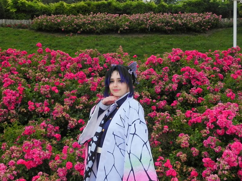 Nereide_cos - Kocho Shinobu