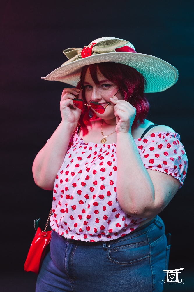 Charlotte aux fraise - Photo 1