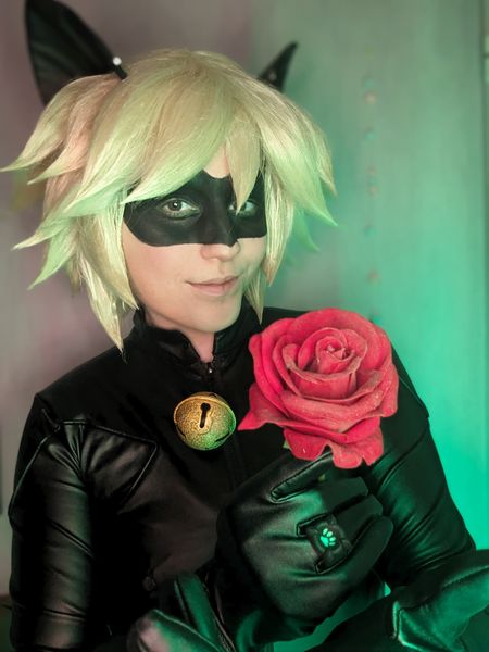 Lionara_artwork - Chat noir 