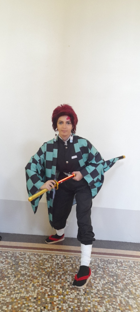 Tanjiro cosplay - Photo 6