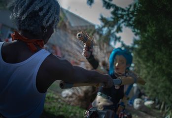 Jinx-skin Arcane preview 2