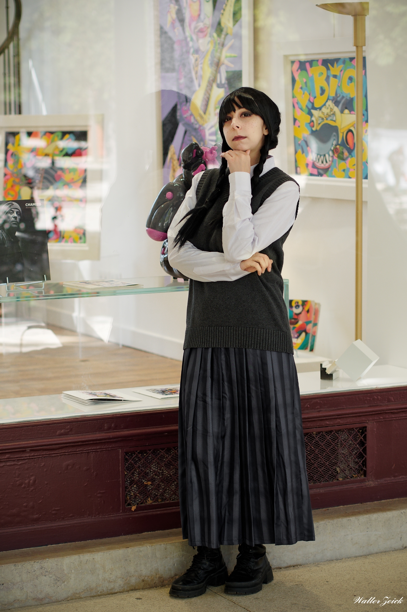 Mercredi Addams - Photo 6