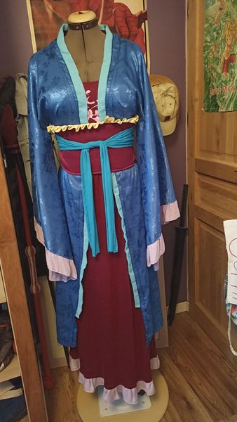 Naya_mitsui - Lihua cosplay