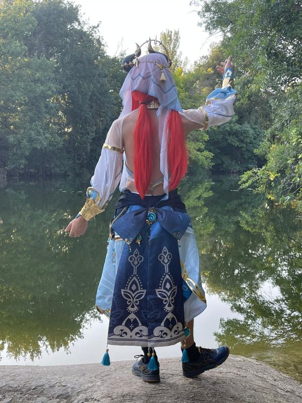 Supergamer34 – Nilou