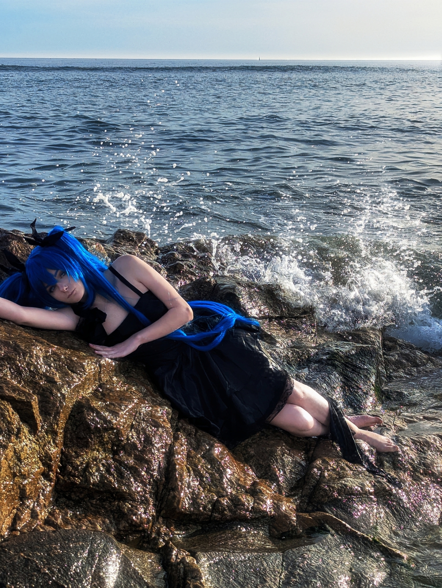 Miku deep sea girl — photo 11
