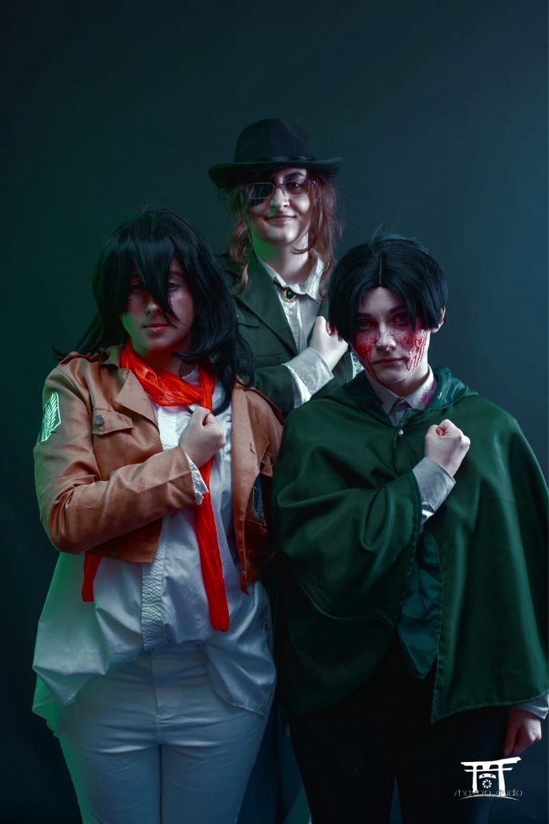 Cosplay_zaza – Livai Ackerman