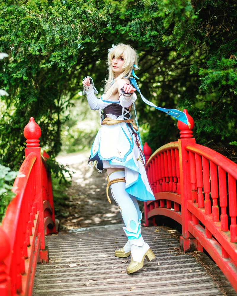 Genshin impact-Lumine - Photo 2