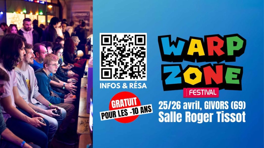 Festival Warp zone