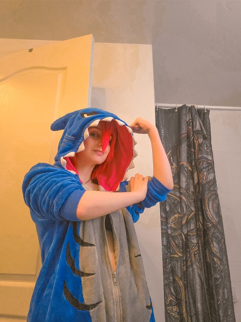 Pangofan – Shark Kirishima 