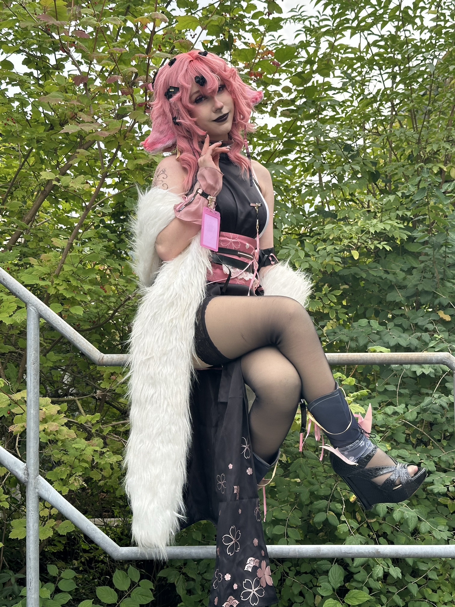 Yae Miko operator - Photo 7