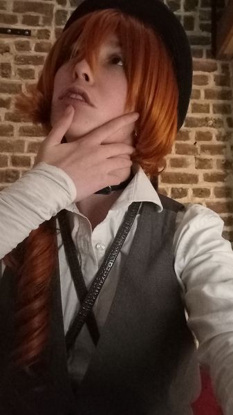 Slug_cosplay - Chuuya Nakahara