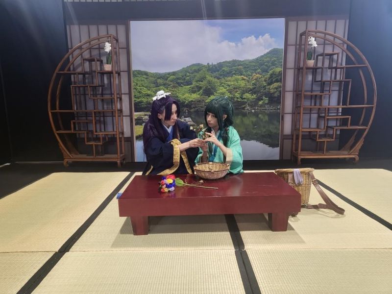 Lycidas_ - Jinshi et MaoMao 